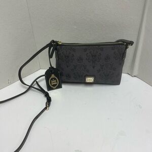 Dooney & Bourke Disney Parks Haunted Mansion Crossbody Purse Bag Pouchette Rare